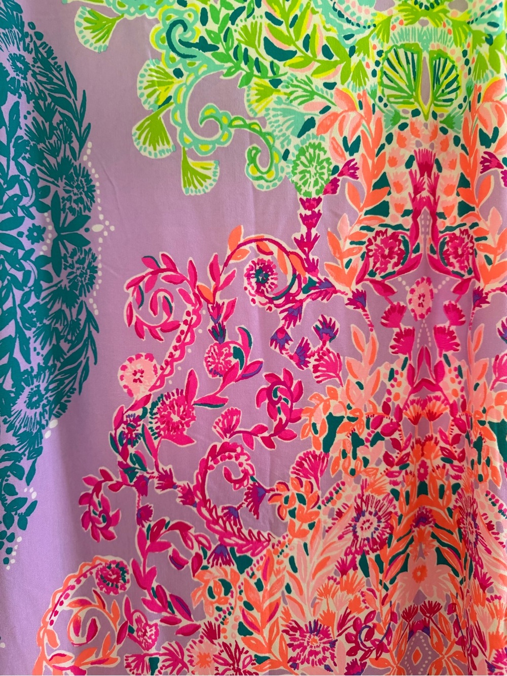Lily Pulitzer Maxi Shirt - Picture 3 of 9